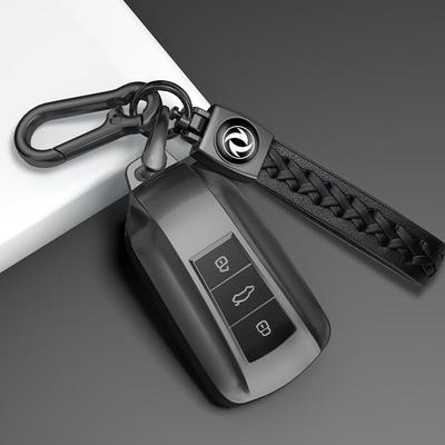 Compatible Dongfeng Fengshen Yixuan Key Cover: EV/MAX/GS Car Bag Buckle, New AX7 Protective Shell for Men & Women