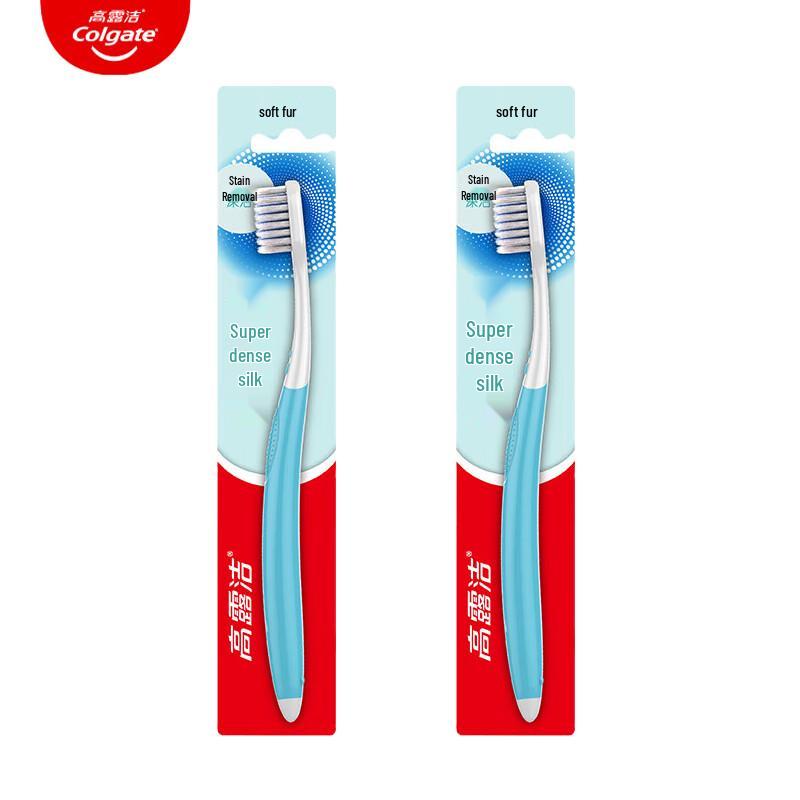 Colgate Deep Clean Soft Bristle Toothbrush 2-Pack
