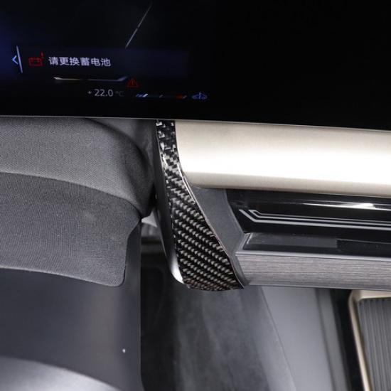 

Декоративні накладки на бічні панелі приладової панелі, наклейка для BMW 5 Series G60 i5 24+