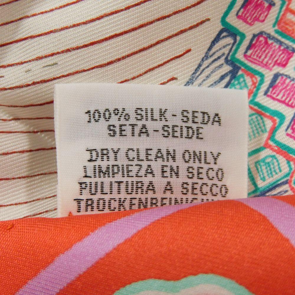 Used 9212 Carre 90 7955 Turquoise Rose Multicolor Character Watch in Excellent Condition. Super Silk Quest 13815 Rouge.