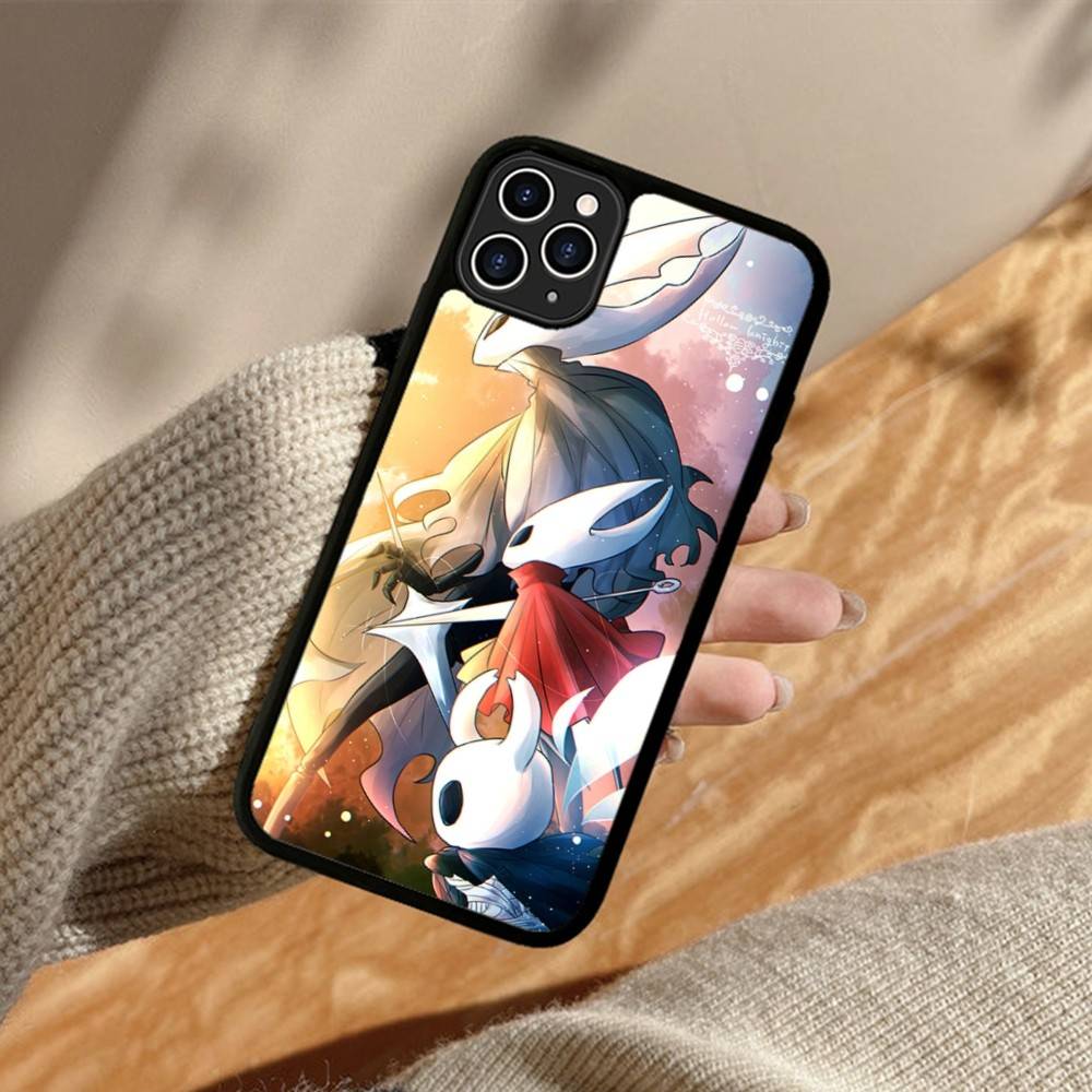 Hot Popular Video Game Hollow Knight Phone Case For iPhone17 16 15 14 13 12 11 Pro Max Mini Plus Celulares Hard Fundas