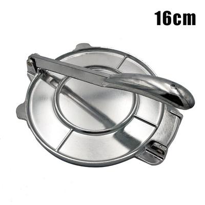 16/20Cm Diy Tortilla Press Maker Aluminium Alloy Manual Corn Tortillas Dough Pressing Tools Kitchen Bakeware Cooking Accessories