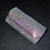 Diamond Car Glasses Case Multifunctional Sunglasses Storage Box Full of Diamonds Female Car Glasses Case Storage Bag