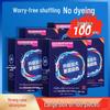 100 Stück Farbfänger-Tücher - Anti-Farbwaschfang für gemischte Wäsche