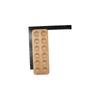 4/6/12 Holes Wooden Egg Holder Japanese-style Egg Storage Rack Egg Organizer Egg Plate  Tabletop