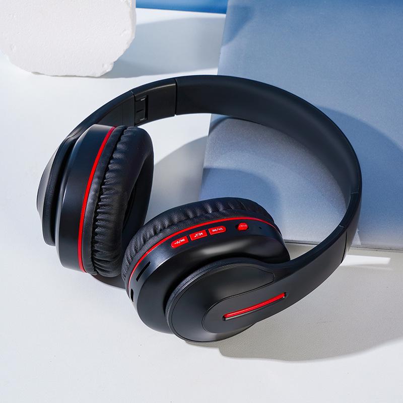 Gradient Color Wireless Stereo Gaming Headset