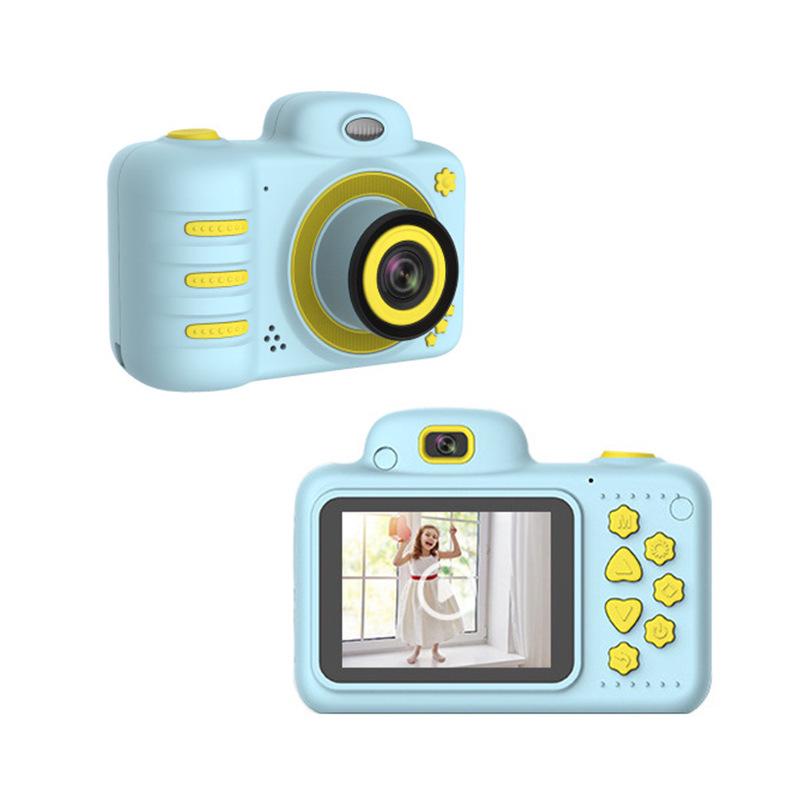 Çocuk HD Dijital Çizgi Film Kamera - Çocuklar İçin Mini Oyuncak Doğum Günü Hediyesi