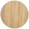 VidaXL Table de bistro Marron clair 40 cm MDF