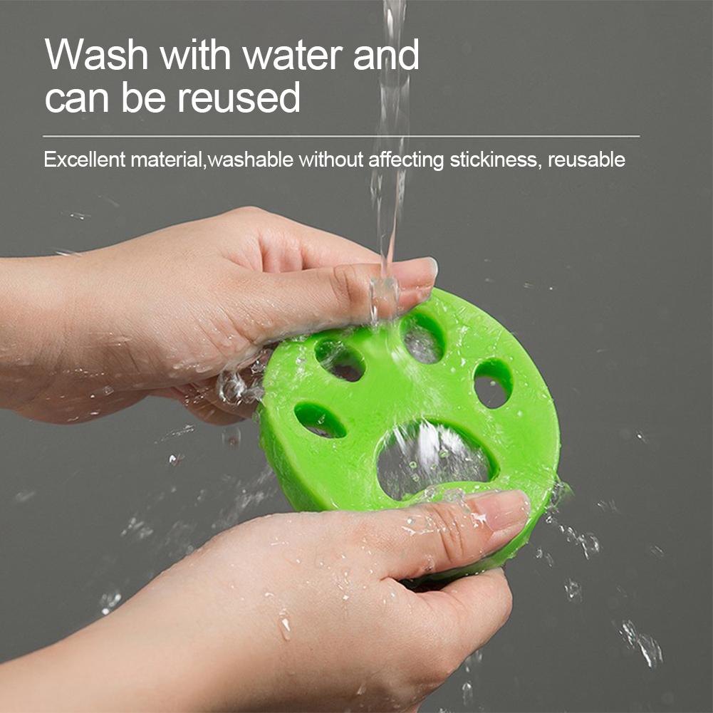 1Pc Reusable Pet Hair Remover Washing Machine Lint Pet Fur Lint Catcher Cat Dog Lint Hair Remover Cleaning Laundry Tools