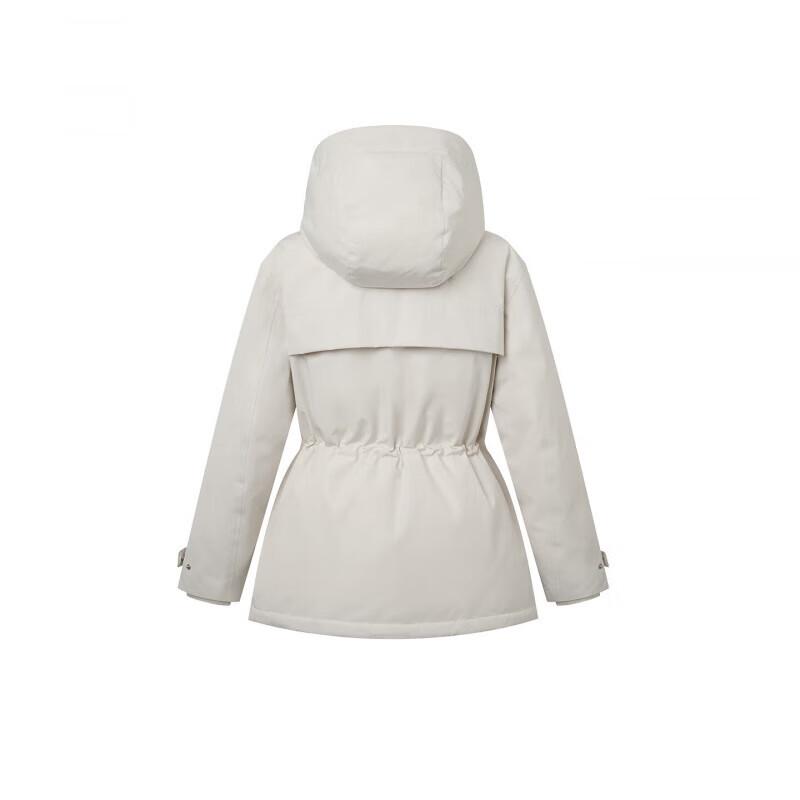 HAZZYS Women's PHIZ Series Hooded Down Jacket