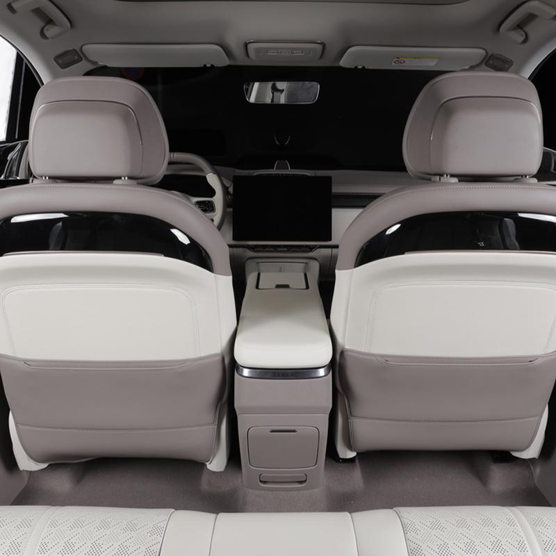 For ZEEKR 7X 2025+ Rear Seat Kick Protection Leather Cover Interior Upgrade Car Accessories 2PCS