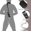 BDSM Bondage Kit for Couples with Wrist Cuffs Neck Collar Anal Hook Restraint Strap Adult Role Play Training Sex Toy Set Bedroom