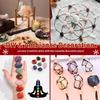 Gem-Stone Advents Calendar Natural Crystal-Ore Science Educational Mineral 24 Days Exploration Discovery Understanding Journey