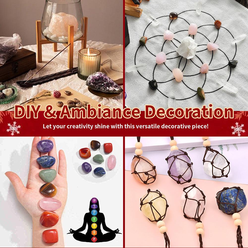 Gem-Stone Advents Calendar Natural Crystal-Ore Science Educational Mineral 24 Days Exploration Discovery Understanding Journey