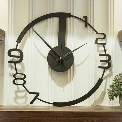 Štýlové Moderné Klasické Nástenné Hodiny | Elegantné 12-palcové Nástenné Hodiny na Zavesenie pre Dom, Kanceláriu, Obývaciu Izbu, Spálňu Dekor (Číselné číslo)