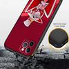 BF68 H-Hazbins Alastor H-Hotels Soft Shell Phone Case for Redmi Note 13 14 Pro+ Plus A3 A3X 13X 13C 13R 14S 14C 14R