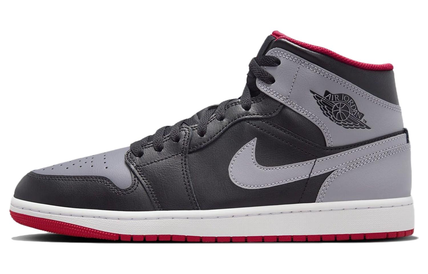 

Jordan 1 Mid Bred Shadow DQ8426-006 42.5