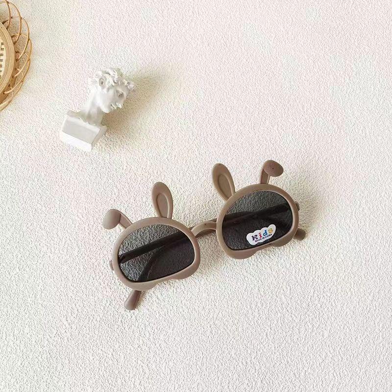 2023 Stylish Baby Bunny Ear Children's Sunglasses - Cute & Versatile Cartoon Design