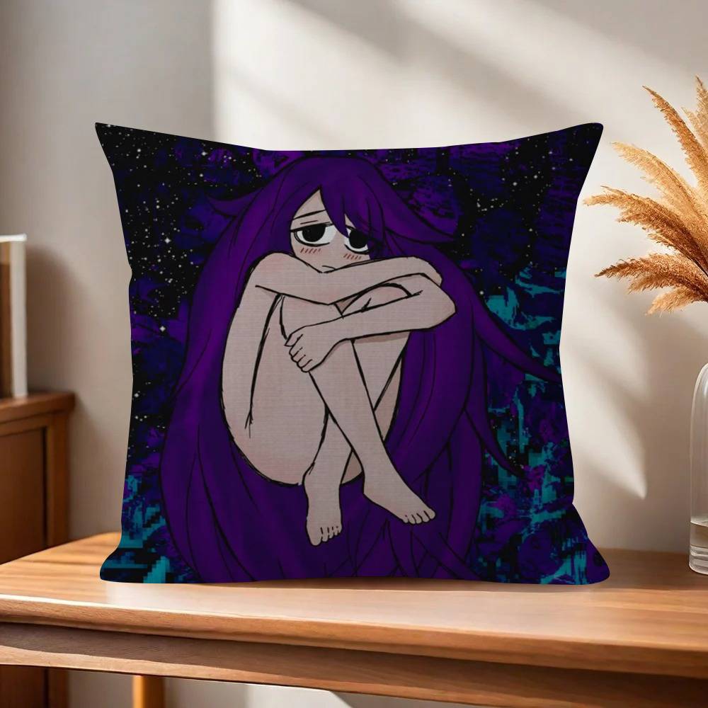 Singer Sewerslvt Anime Pillow Gifts Home Office Furnishings Bedroom Sofa Car Cushion Cover Case Xcm