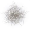 200Pcs Flower Bouquet Pins Brooch Sewing Crystal Head Pearl Needle for Wedding Jewelry Decoration