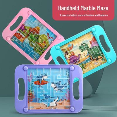 Children's Educational Marble Maze Toy for Concentration Training