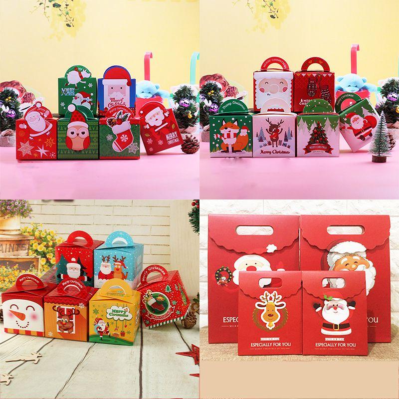 Exquisite And Adorable Kids Christmas Present Gift Box With High-quality Printing