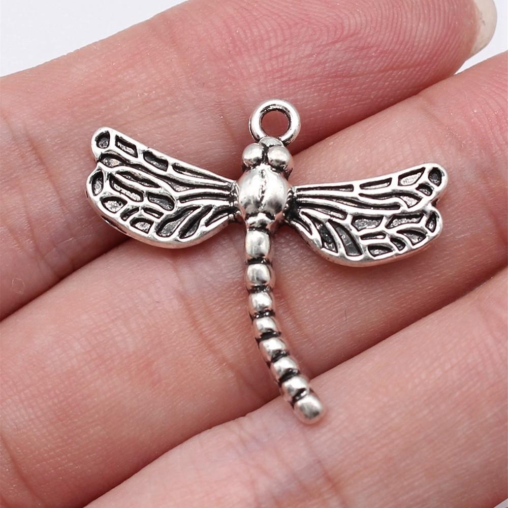 Charms Dragonfly Pendants Kids' Jewelry Materials QC045