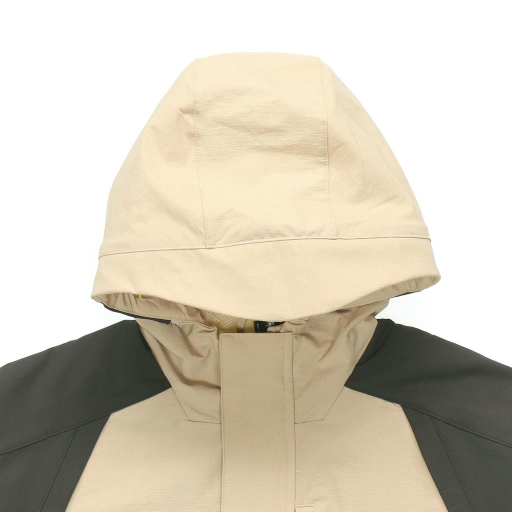 adidas TH PARKAR Hooded Regular Fit Lifestyle Jacket Men Brown GF4016