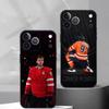Custodia per Telefono Giocatore di Hockey Connor McDavid Silicone Morbido Per IPhone 17 16 15 14 13 12 11 X XR Plus Pro Max Plus