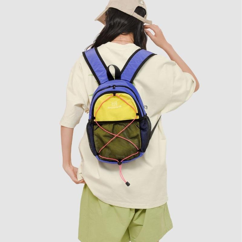 New Backpack Lightweight Large-capacity Travel Bag Casual Small Backpack High Value Middle School Student Schoolbag
