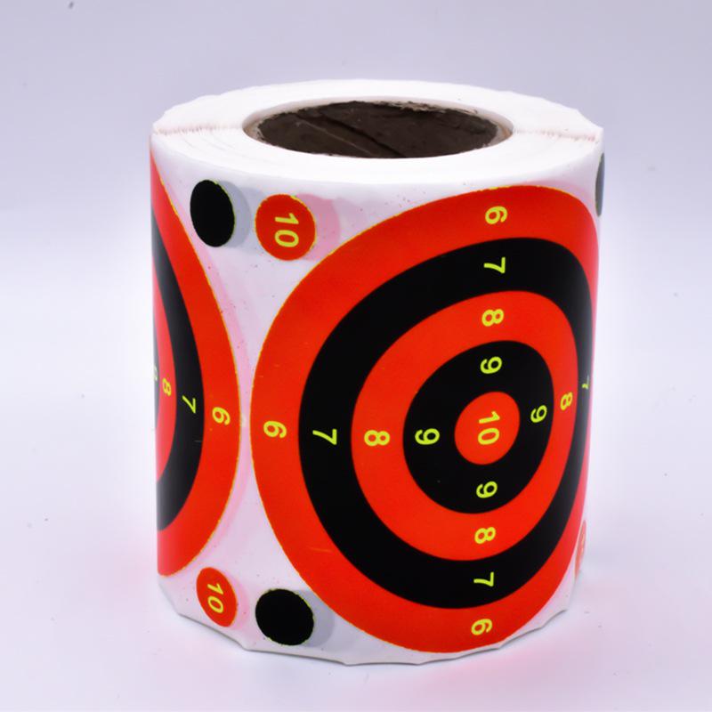Selbstklebende Spritzer-Schieß- & Bogenschieß-Zielaufkleber