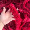10Yards New 5cm Width Chiffon Flowers Lace Multicolor Handmade DIY Lace 3D Lace Ribbon for Bag Decor