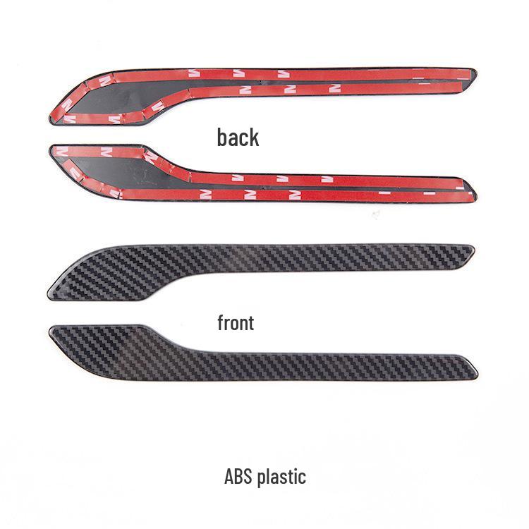 Tesla Model 3/Y Carbon Fiber Door Handle Protective Film