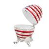Enameled Easter Egg Trinket Box Jewelry Box Metal Crafts Desktop Decoration Gifts
