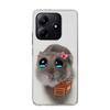 Funny Sad Hamster Meme Phone Case For Xiaomi Redmi Note 15 14 13 12S 12 Pro Plus 11S 11E 11 11T 10S 10 Art Soft Pattern Cover Re