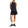 Adidas Club Fitted Versatile Refreshing Simple Skirt Pants Casual Skirt Women Skirts Black JD6117