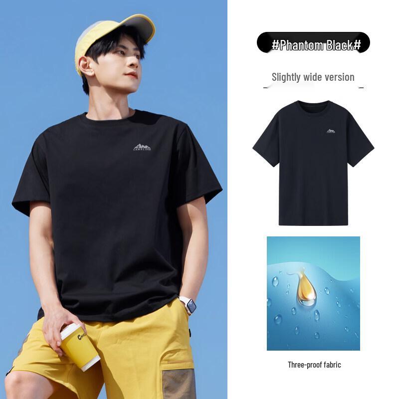 CAMEL Men s Crew Neck Short Sleeve T-Shirt