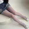 New Women's Sexy Grid Stockings Rhombus Dotted Line Pattern Mesh Fishnet Tights High-Stretch Spicy Girl American Retro Pantyhose