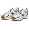 New Balance Nb 828 Retro Fabric Synthetic Leather Low Top Running Shoes Unisex sneaker White Blue Orange ML828NB