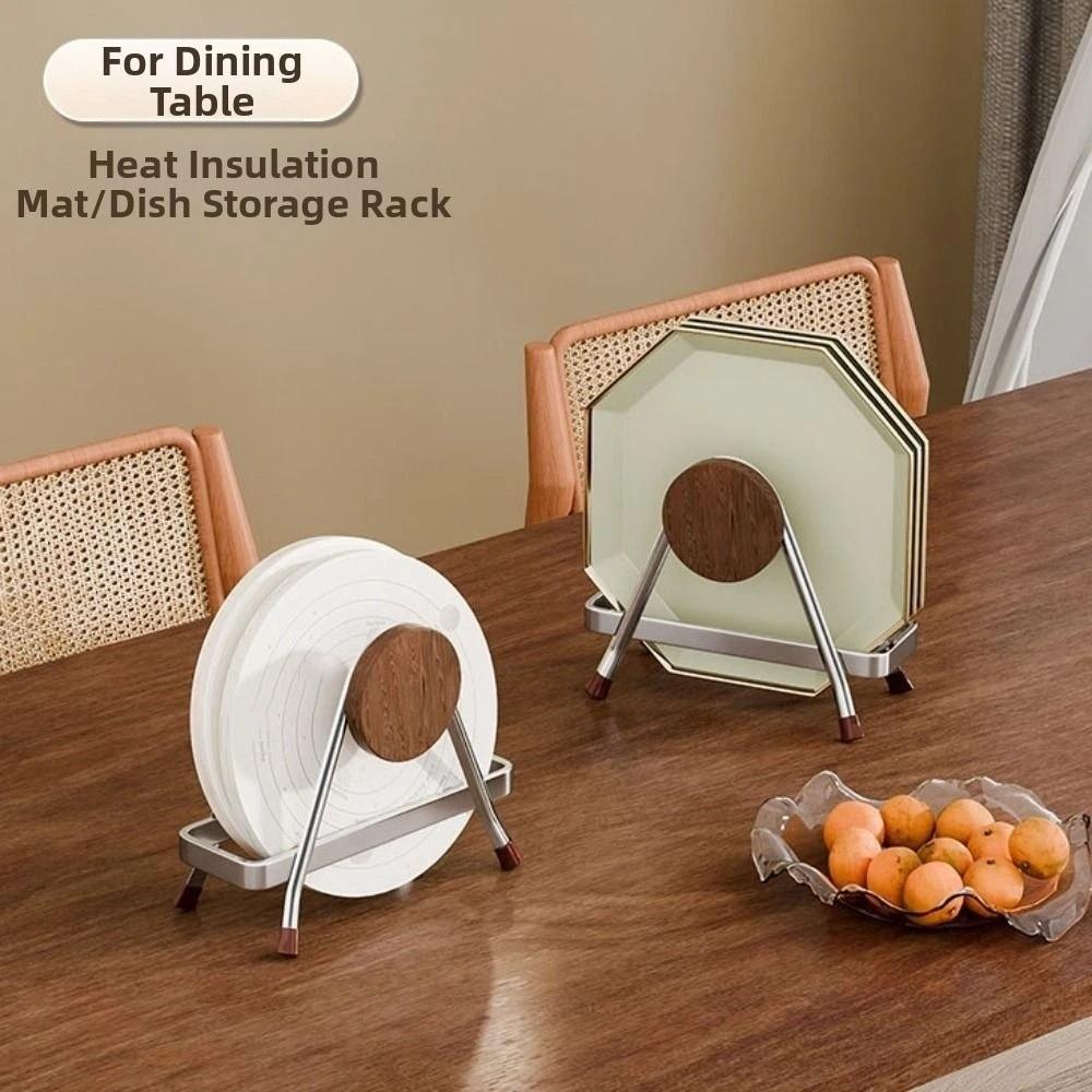 Rustproof Cutting Board Holder Stable Kitchen Storage Rack Durable Pot Lid Organizer Cabinet