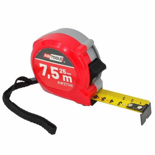 AW Tools ABS Plastic Tape Measure
