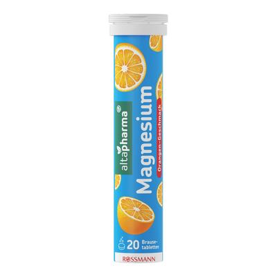 Rothmans Altapharma Vitamine Efervescente cu Magneziu Aroma de Portocală Pachet de 20