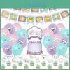 Cinnamonroll Themed Party Supplies Complete Decoration Package For Birthday Party Halloween Christmas And More!