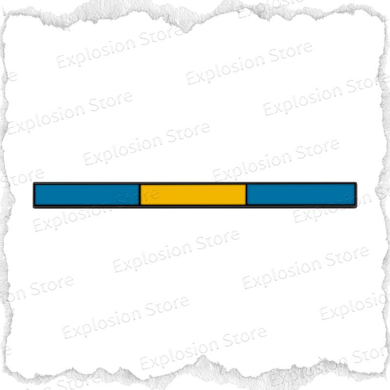 1Pc 3D Metal Car Decor Swedish Flag Emblem Rear Tailgate Boot Badge Sticker Trunk Body Decal For XC40 XC60 V40 V60 V90 S40 C30