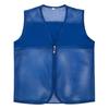 Vest Top Trendy Zipper Closure V Neck Vest Jacket Women Men Uniform Team Top Work Vest Daily Life