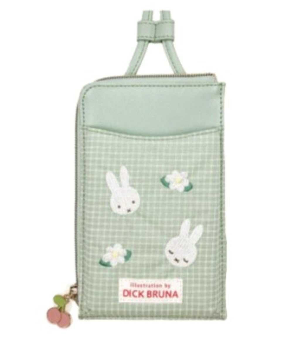 

Marimo Craft Smartphone Shoulder GR Check Series miffy W110 x H180 x D15mm Approx. DBM-2440