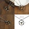 Cyberpunk 2077 Bullet Pendant Necklace With Geometric Design For Men And Women