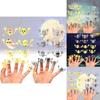 Spooky Halloween Zombie Witch Finger Puppets For Creepy Fun And Scares In Pvc