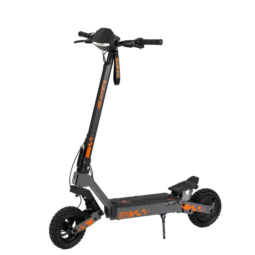 KuKirin G2 Foldable Electric Scooter 2026 New Version 800W 48V15.6Ah,45km/h Max Speed 55km Range