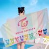 Cartoon T-TwiceS Microfiber Printed Beach Towel Mountain Climbing Yoga Beach Swimming Running Absorbent Soft Towel